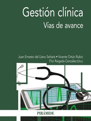 cover image of Gestión clínica